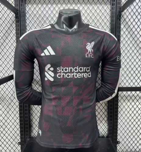 Liverpool 2026/2027 third shirt Long sleeves Player Version