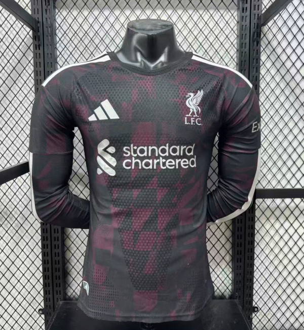 Liverpool 2026/2027 third shirt Long sleeves Player Version