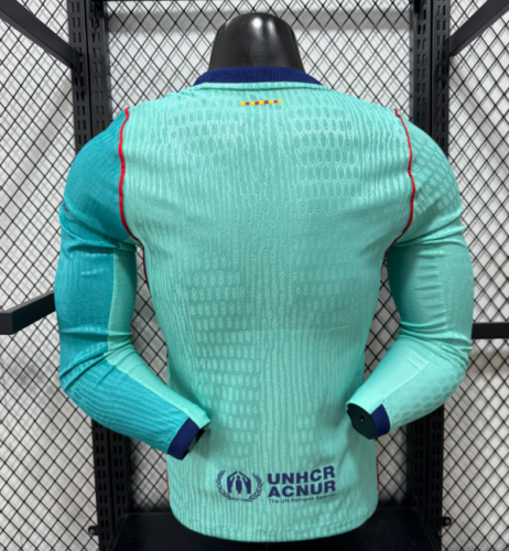 Barcelona 2026/2027 third shirt Player Version (long sleeve)