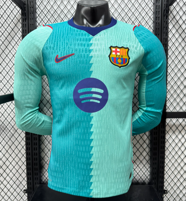 Barcelona 2026/2027 third shirt Player Version (long sleeve)
