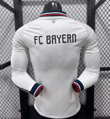 Bayren 2026/2027 away shirt player version (long sleeve)