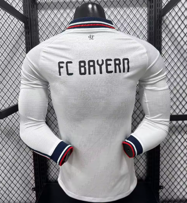 Bayren 2026/2027 away shirt player version (long sleeve)