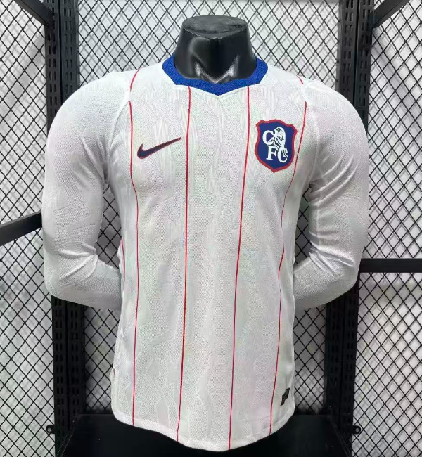 Chelsea 2026/2027 third shirt player version long sleeves