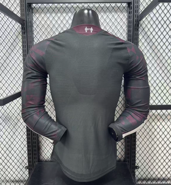 Liverpool 2026/2027 third shirt Long sleeves Player Version