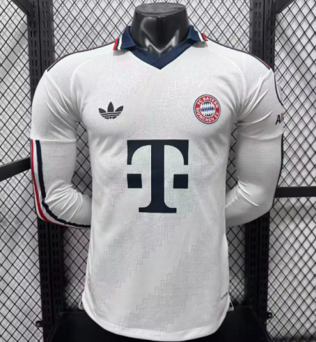 Bayren 2026/2027 away shirt player version (long sleeve)