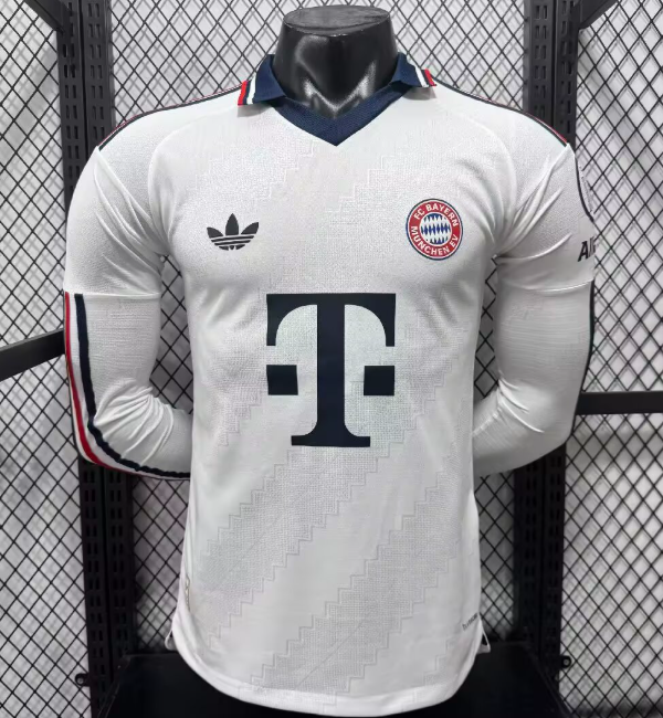 Bayren 2026/2027 away shirt player version (long sleeve)