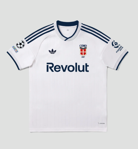 Como 1907 26/27 away shirt