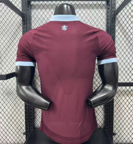 Aston Villa 2026/2027 home shirt player version