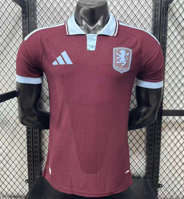 Aston Villa 2026/2027 home shirt player version
