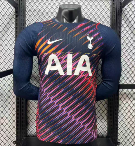 Tottenham Hotspur 2026/2027 away shirt player version long sleeve