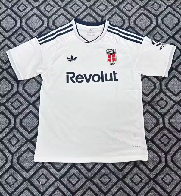 Como 1907 26/27 away shirt