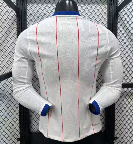 Chelsea 2026/2027 third shirt player version long sleeves