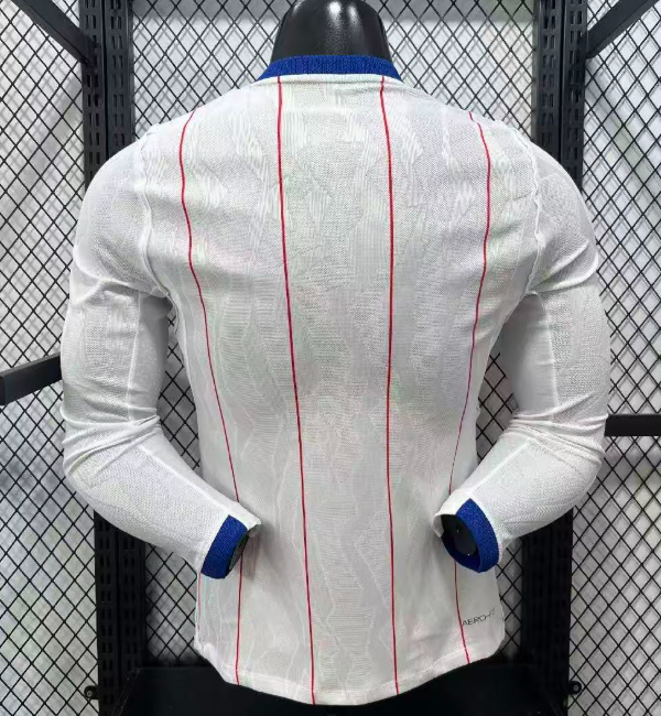 Chelsea 2026/2027 third shirt player version long sleeves