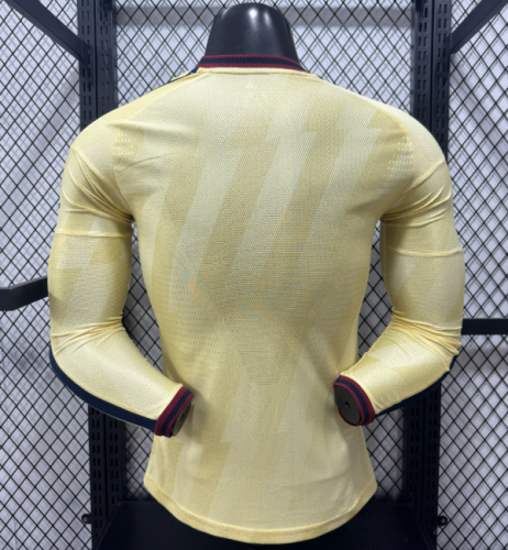 Arsenal 2026/2027 third shirt player version (long sleeve)