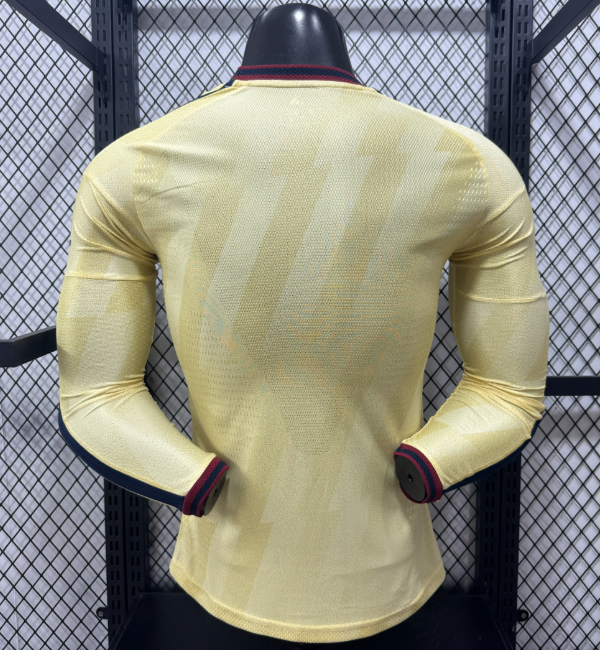 Arsenal 2026/2027 third shirt player version (long sleeve)