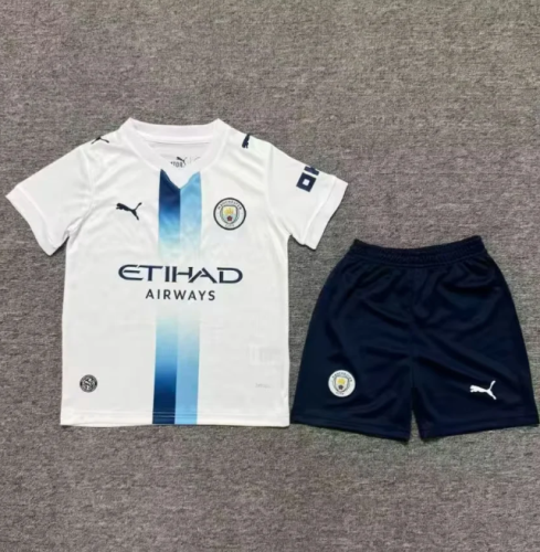 Manchester City 2026/2027 third full set kit (Adult and Kids)