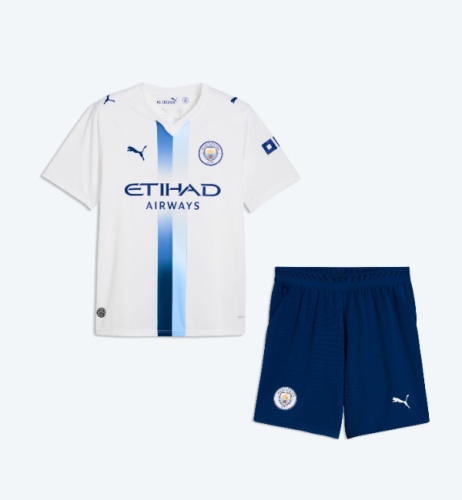 Manchester City 2026/2027 third full set kit (Adult and Kids)
