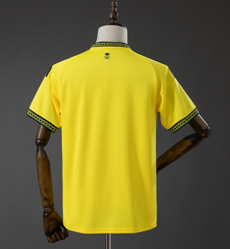Al-Nassr FC 2026/2027 home shirt Ronaldo (No sponsor)