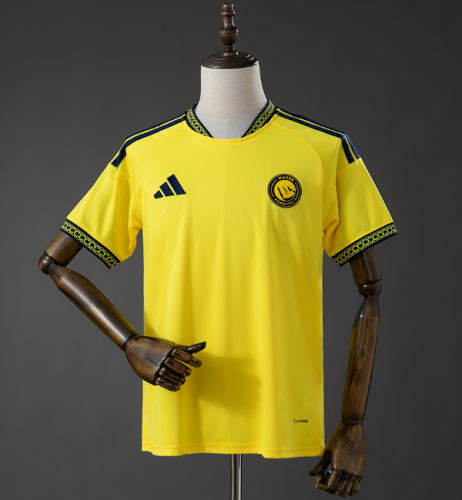 Al-Nassr FC 2026/2027 home shirt Ronaldo (No sponsor)