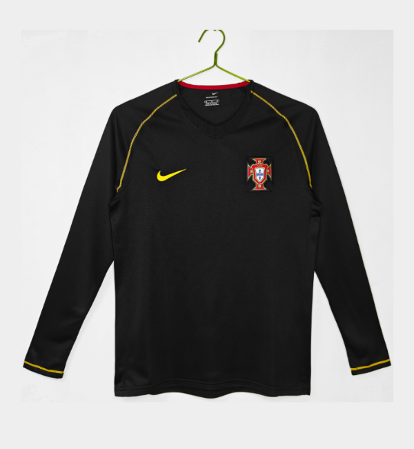 Portugal 2006 away retro shirt long sleeve Ronaldo