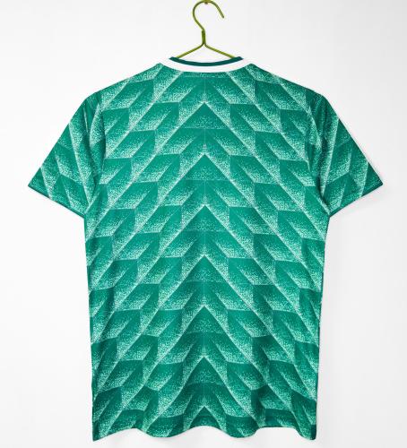 Germany 1990 retro away shirt green