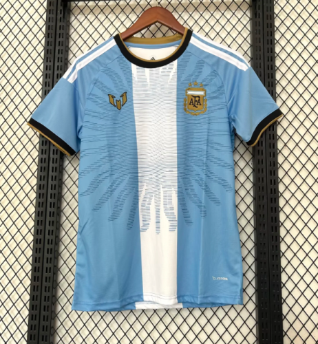 Messi x Argentina 2026 home special version shirt