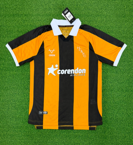 Hull City A.F.C. 2026/2027 home shirt