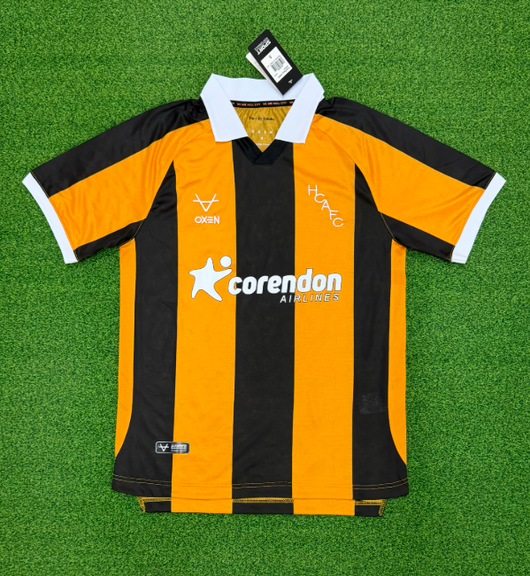 Hull City A.F.C. 2026/2027 home shirt