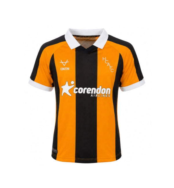 Hull City A.F.C. 2026/2027 home shirt