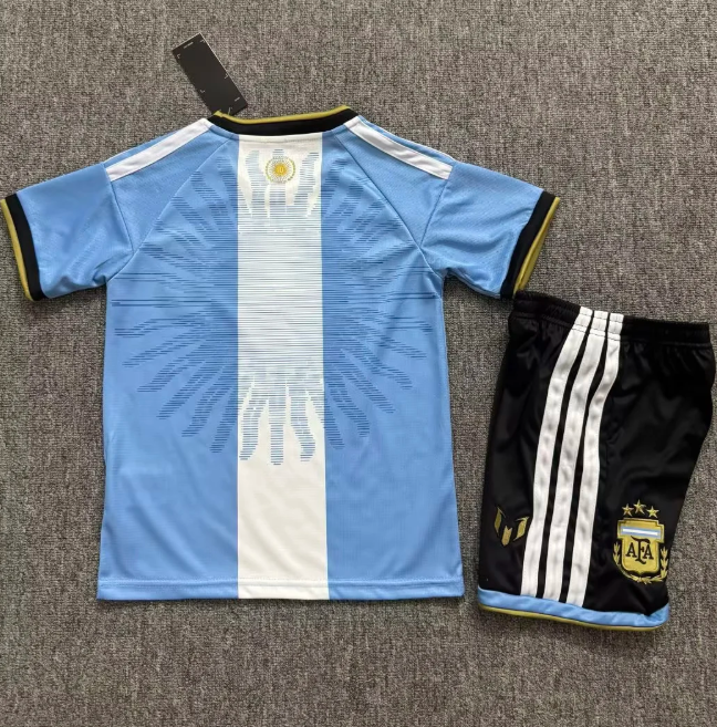 Messi x Argentina 2026 special full set kit (Adult and Kids)