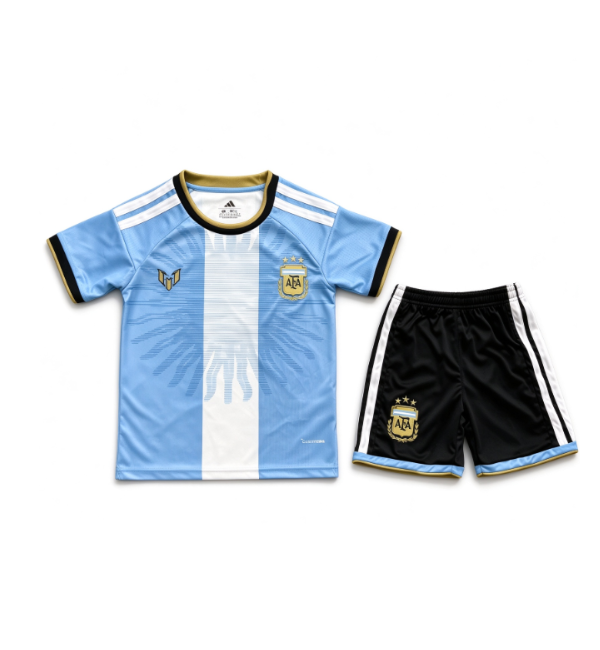 Messi x Argentina 2026 special full set kit (Adult and Kids)