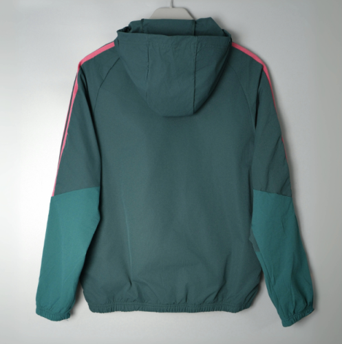Real Madrid 26/27 windbreaker coat Green