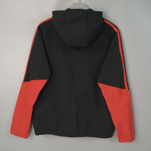 Manchester Unitde 26/27 windbreaker coat Black&Red