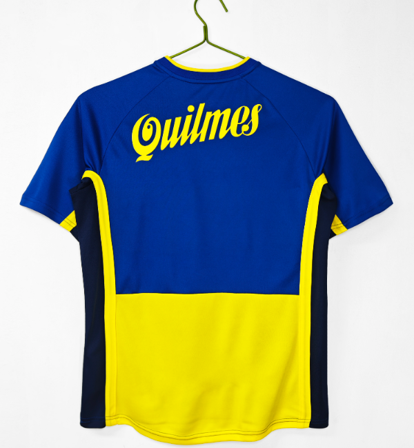 Boca Juniors 2001/2002 home retro shirt