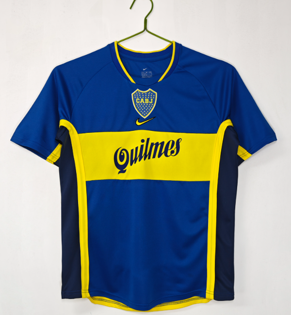 Boca Juniors 2001/2002 home retro shirt