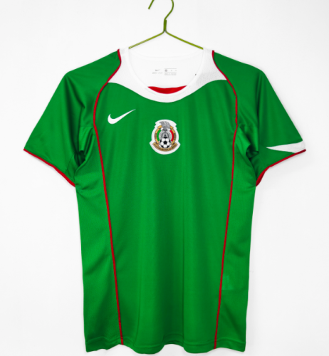 Mexico 2004 retro home shirt