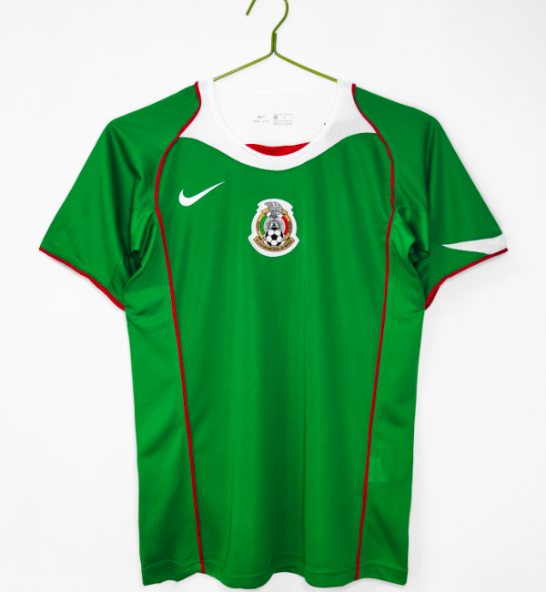 Mexico 2004 retro home shirt