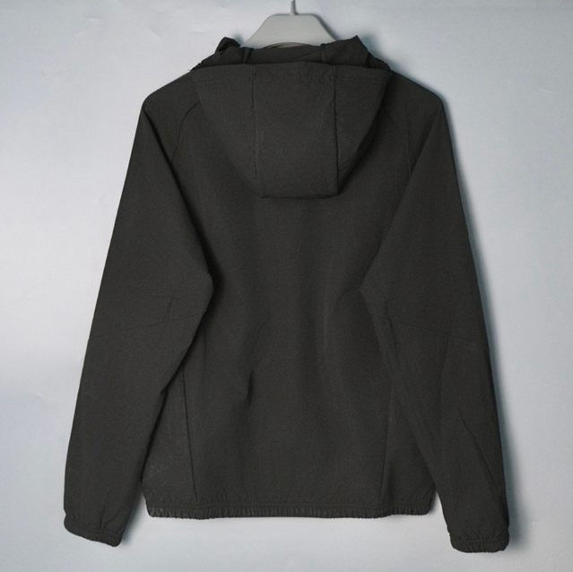 Arsenal 26/27 windbreaker coat Black