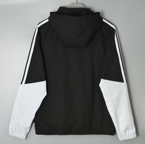 Liverpool 26/27 windbreaker coat Black&white