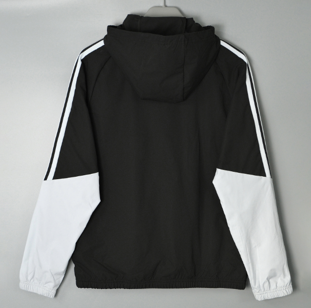 Liverpool 26/27 windbreaker coat Black&white