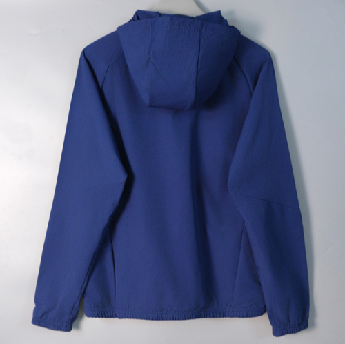 Real Madrid 26/27 windbreaker coat Royal Blue