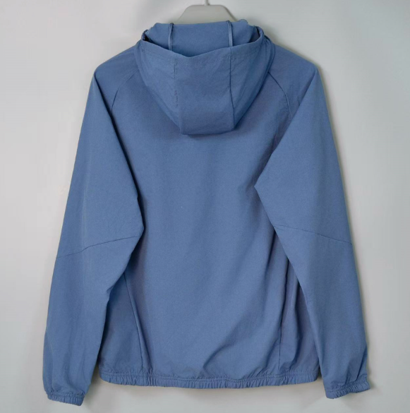 Arsenal 26/27 windbreaker coat blue