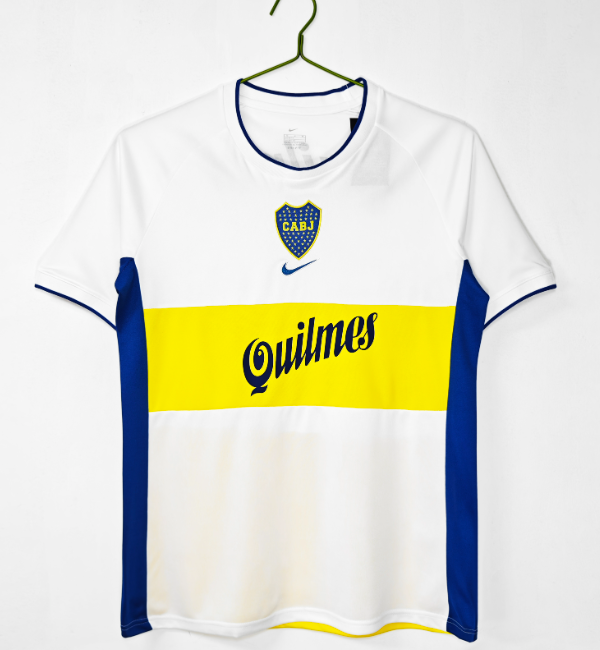 Boca Juniors 2001/2002 away retro shirt