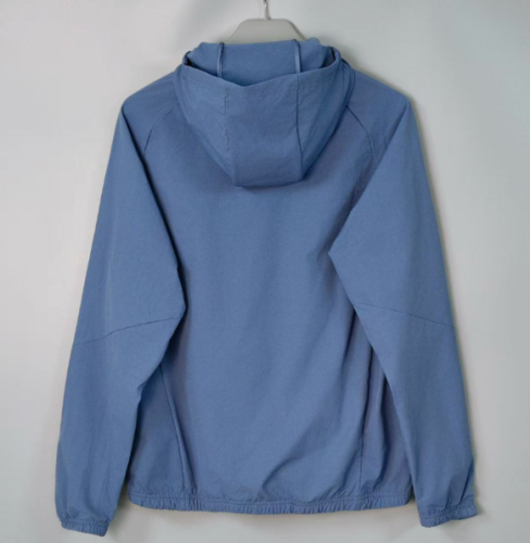 Real Madrid 26/27 windbreaker coat Blue