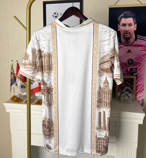 Real Madrid 2026/2027 special version shirt