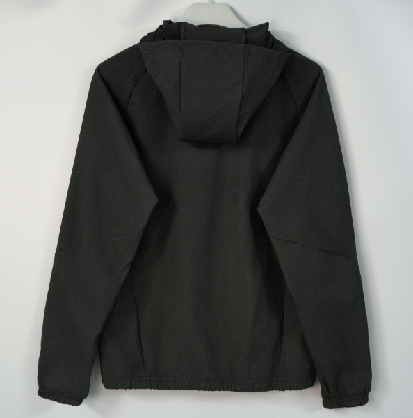 Real Madrid 26/27 windbreaker Black