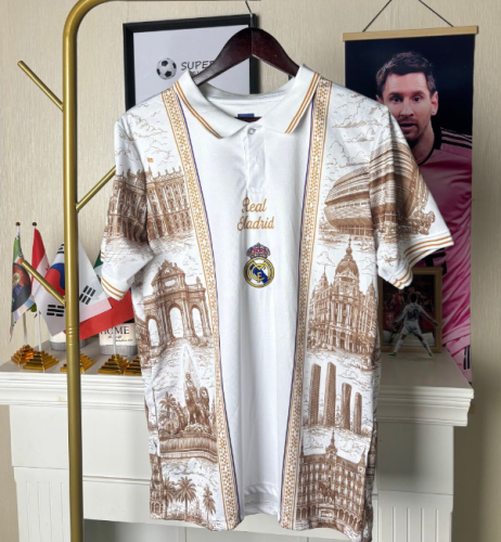 Real Madrid 2026/2027 special version shirt