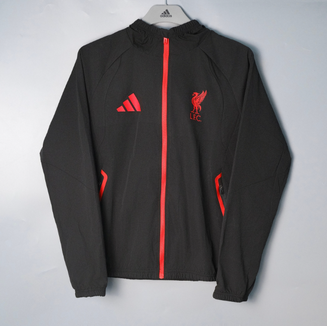 Liverpool 26/27 windbreaker coat Black
