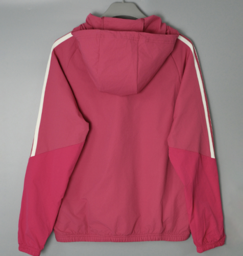 Real Madrid 26/27 windbreaker coat red