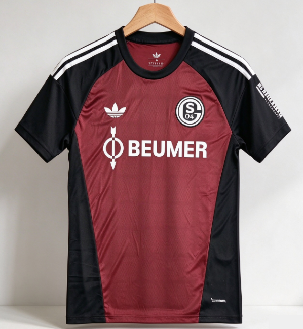 Schalke 04 2026/2027 speical retro shirt